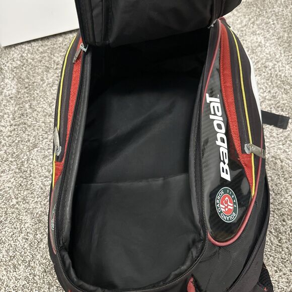 Babolat French Open Paris Roland Garros Tennis Racquet Backpack Travel Bag Case - Picture 8 of 9
